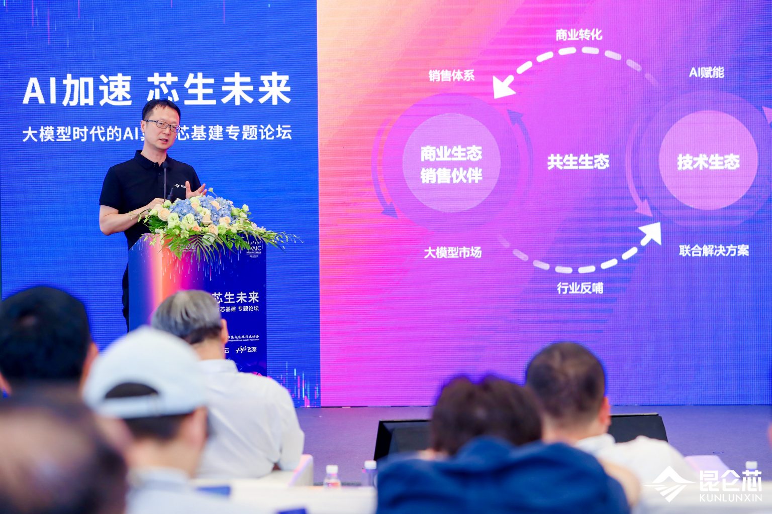 WAIC2023|“政企学研用”重磅嘉宾齐聚沪上,共话“大模型时代的AI算力芯基建” – 昆仑芯(北京)科技股份有限公司